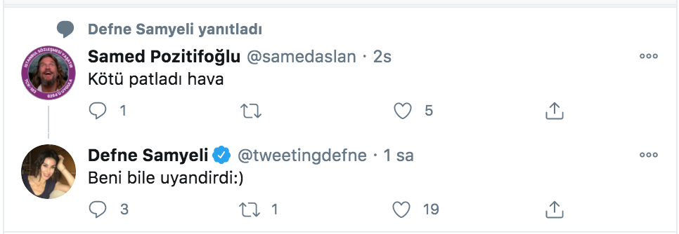 Defne Samyeli yagmur 